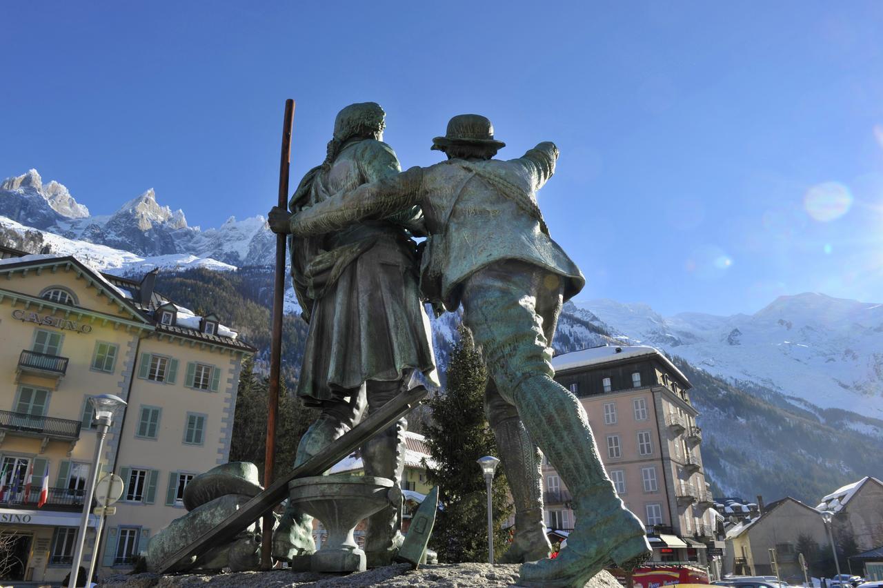 Village Club Mileade Chamonix Bagian luar foto